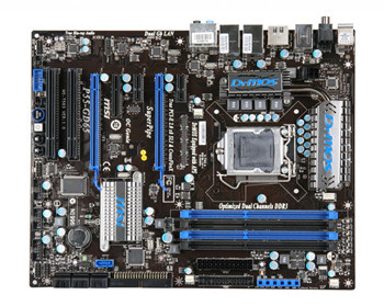 msi微星P55-GD65主板BIOS