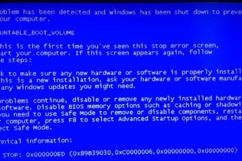 windows插阵列卡蓝屏解决方法