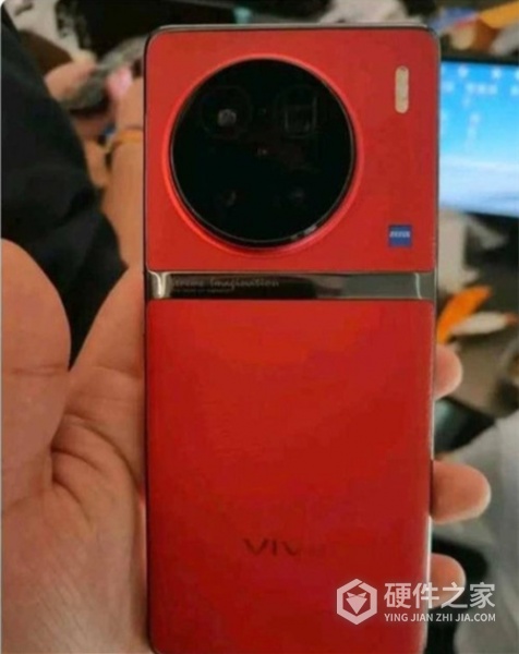 vivo X90 Pro+外观长什么样