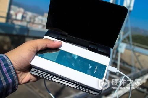 华为5g随行wifipro如何叠加使用