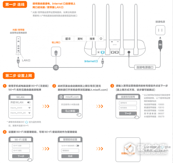 小米路由器4a千兆版双频合一如何设置