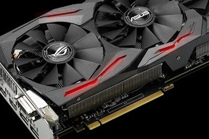华硕NVIDIA系列 ROG STRIX-GTX1050TI-4G-GAMING显卡驱动