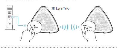 华硕Lyra Trio 织女星路由器说明书