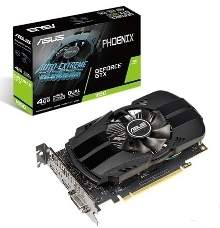 华硕NVIDIA系列 PH-GTX1650-4G显卡驱动