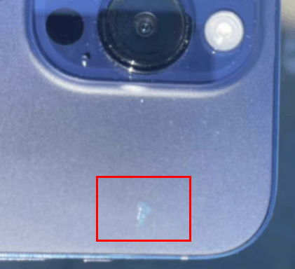 iPhone 14 Pro暗紫色后盖掉漆怎么办