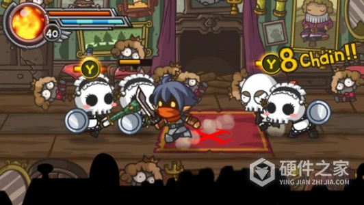 惊奇剑士中文版