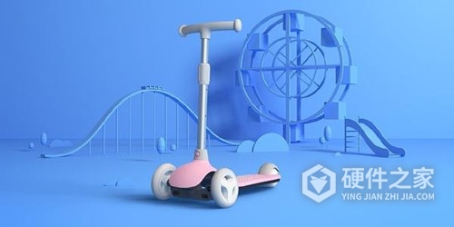 米兔儿童滑板车怎么调节高度