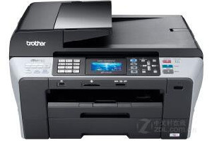 兄弟Brother MFC-6490CW激光打印机驱动 For Win7/Win10