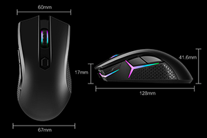 联想拯救者headshot鼠标怎么拆开