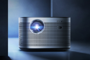 极米h3s防射眼保护怎么开启