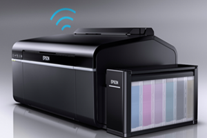 爱普生l805如何连wifi