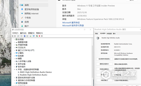小螃蟹声卡驱动(瑞昱HD Audio音频驱动)