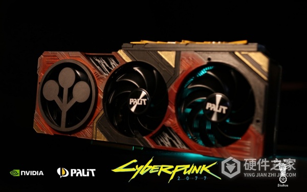 《赛博朋克 2077》主题 RTX 4070 Ti 显卡图效