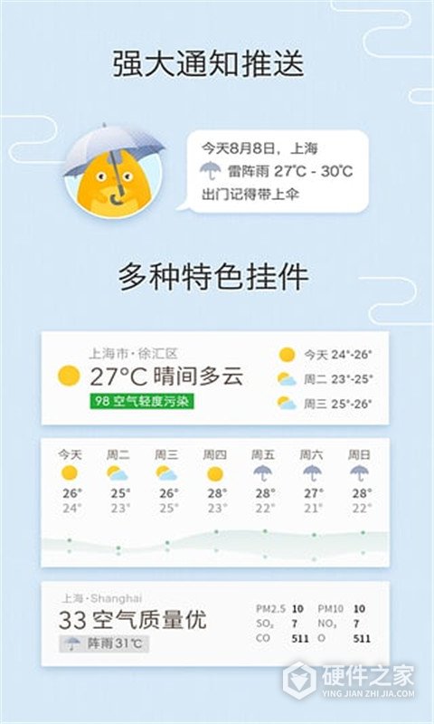 我的天气app(MyWeather)
