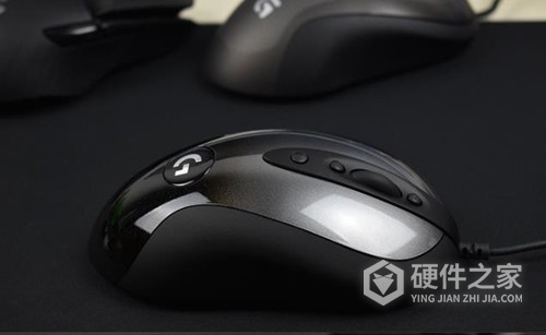 罗技g400s鼠标怎么切换