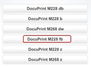 富士施乐DocuPrint M228db for win7/8/10 64bit