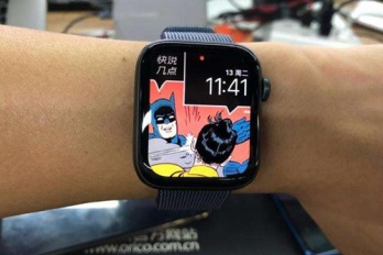 redmiwatch可以自定义表盘吗