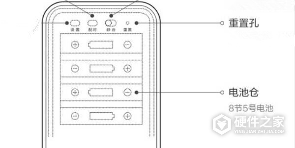 米家智能门锁怎么换电池