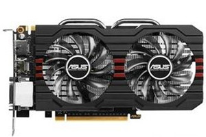 华硕NVIDIA系列 GTX660-DC2OCPH-2GD5显卡驱动