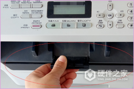 佳能lbp162dw硒鼓怎么取出