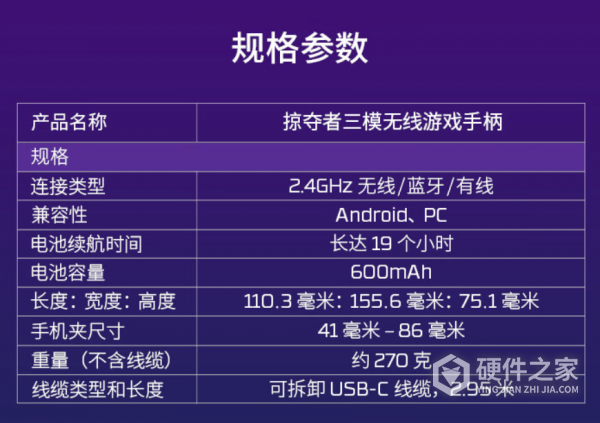 HyperX掠夺者三模无线游戏手柄怎么样