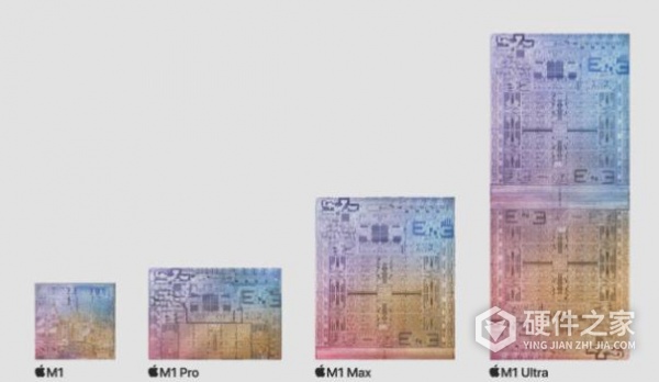 苹果m2芯片相当于什么处理器