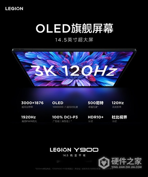 拯救者Y900平板参数