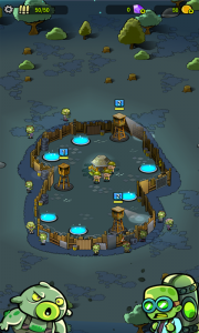 闲置僵尸避难所