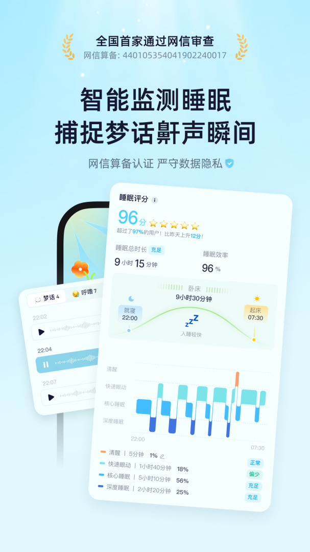 小睡眠App