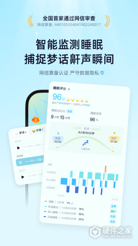 小睡眠App
