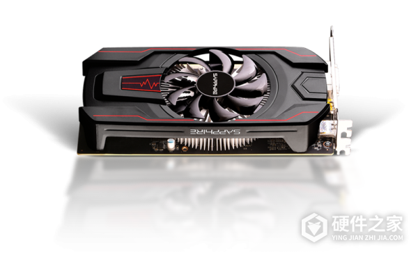 蓝宝石RX550 2G D5 海外版 OC for win10 64bit