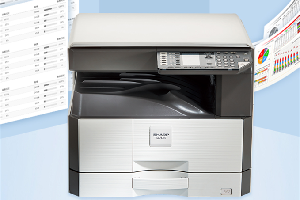 夏普ar-2421x怎么把a3复印成a4