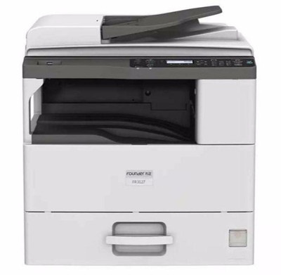 方正fr3127如何设置扫描