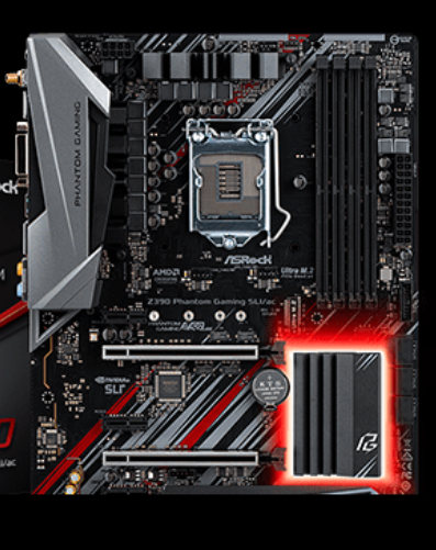 华擎Z390 Phantom Gaming SLI/ac主板驱动