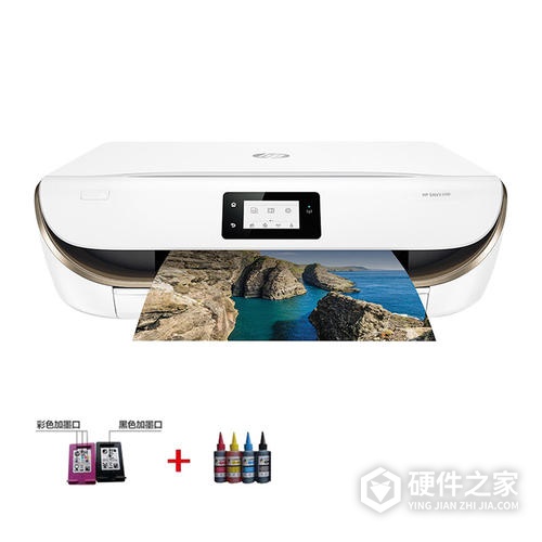 惠普5088打印出来是白纸