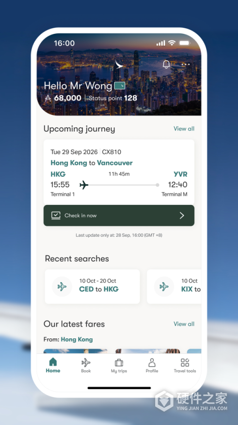 国泰航空app