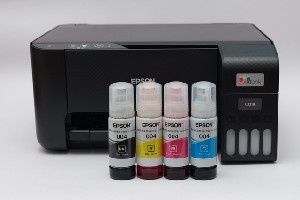 爱普生l3218怎么加墨水