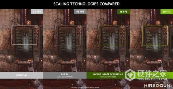 NVIDIA ICAT(英伟达画质对比工具）