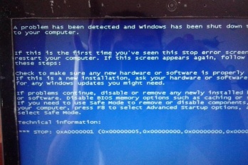 华硕天选6蓝屏解决教程