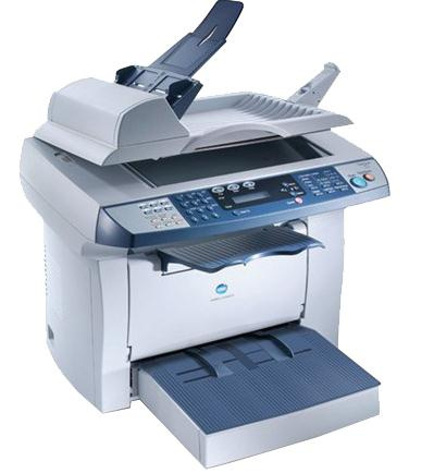柯尼卡美能达A4黑白复合机pagepro 1390MF用户说明书