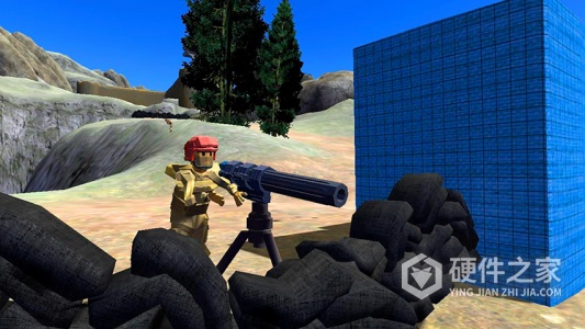 红蓝战地模拟器九游版