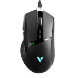 雷柏vt350c有线无线鼠标整合版驱动