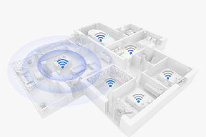 华为路由器q2s子路由器覆盖范围多大