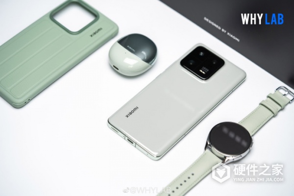 小米 13 Pro 旷野绿真机图赏