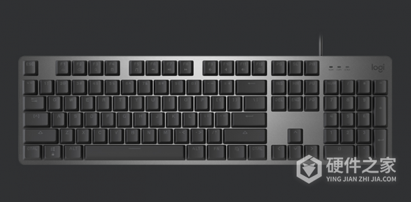 罗技k845键盘灯光怎么关