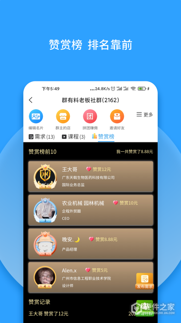 群有料