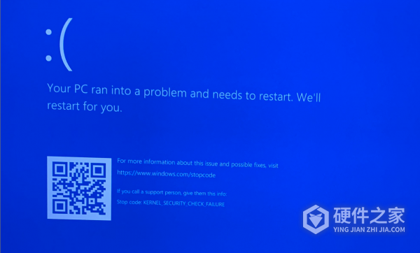 解决电脑蓝屏提示KERNEL_DATA_INPAGE_ERROR方法一览
