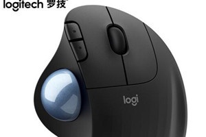 罗技m575怎么取轨迹球