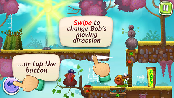 蜗牛鲍勃3最新版(Snail Bob 3)