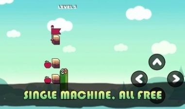 贪吃的苹果蛇测试版